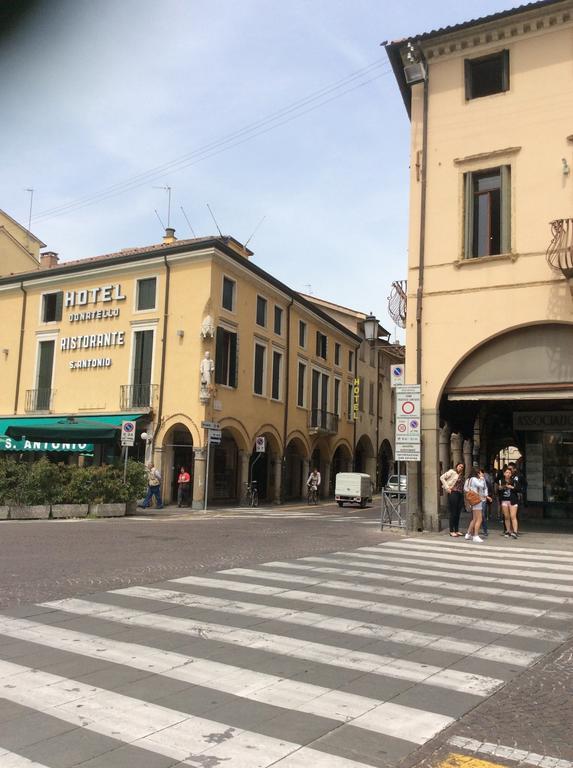 Hotel Donatello Padwa Zewnętrze zdjęcie