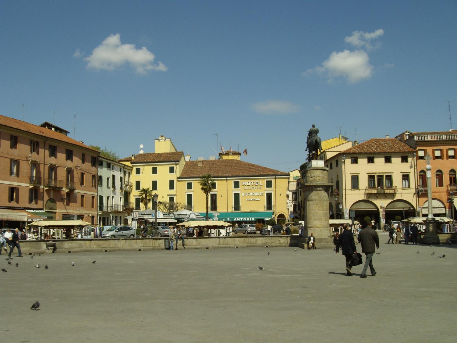 Hotel Donatello Padwa Zewnętrze zdjęcie