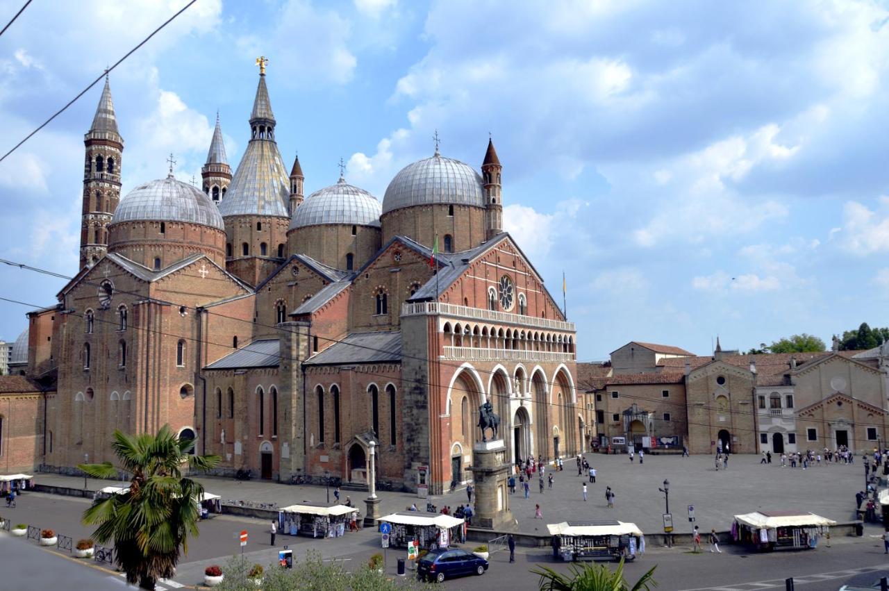 Hotel Donatello Padwa Zewnętrze zdjęcie